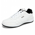 Meeste tossud 2022 PU-nahast vabaajaspordijalatsid Hingavad n&ouml;&ouml;riga n&ouml;&ouml;riga jooksutossud meestele 47 valge