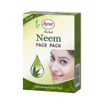 Neemiga n&auml;omask: kuiva naha vastu v&otilde;itlemiseks (25 g), Neem Face Pack, Ayur 2.1375
