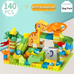 90&ndash;200 tk. DIY loomade marmorist v&otilde;idujooks Lab&uuml;rintpallid Ehitusklotsid Lehter Lium&auml;gi suures suuruses klotsid Harivad m&auml;nguasjad lastele Lapsed no box