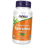 Spirulina, Spirulina 500, Now Foods 100 tab (71128074) 100tab