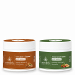 Cinamon Almond Body jogurti + Jojoba Wheatgermi kehajogurti kombineeritud pakk 200 ML valge