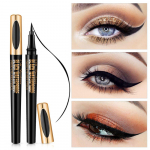 QIC Black Liquid Eyeliner Stamp Marker Pliiats Professionaalne Kosmeetika Nool Eye Liner Pen Makeup Veekindlad Trafarett Silmapliiatsid must