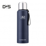 500/750/1000/1500 ml libisemiskindla p&otilde;hjaga termotass laia suuga kaasaskantav isoleeritud sirge tass 500ML h&otilde;be