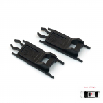 BSR10 2-osaline katuseluugi liugsiiniga klambrid 54137134516 BMW 3 5 X5 E36 E39 E53 E46 jaoks