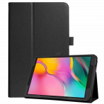 Samsung Galaxy Tab A 10.1 A8 10.5 2021 Case PU nahast magnetiline klappkate Samsung Tab A7 10.4 SM-T510 SM-T515 T500 T505 jaoks Tab A8 10.5 X200 X205 must