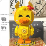 97052 T&auml;htkuju S&otilde;nn Part Looma T&auml;htkuju Lemmikloomnukk 3D-mudel Mini Teemantklotsid Klotsid Ehitusm&auml;nguasi lastele ilma kastita