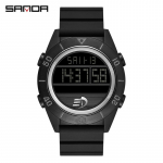 Uus toode Elektroonilised meeste ja naiste k&auml;ekellad Cold Light digitaalsed k&auml;ekellad Lihtsad, multifunktsionaalsed veekindlad v&auml;lispordi elektroonilised k&auml;ekellad must