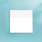 50 lehte l&auml;bipaistvad kleepuvad m&auml;rkmikud Kleebised Paber L&auml;bipaistev m&auml;rkmik Paigaldab veekindlat memolehte