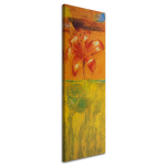 L&otilde;uendiprint Lily lille nagu maalitud 30x90 oranž