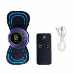 EMS madala sagedusega impulssf&uuml;sioteraapia instrument MINI elektriline emakakaela l&uuml;lisamba massaaž kogu keha massaaž Laetav kaugjuhtimispuldi mudelid kingitus box