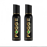 FOGG Fragrance Body Spray meestele, 240ml (Pakis 2) - V&auml;rske idamaine must