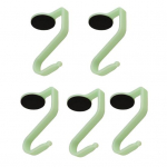 5 tk lauakonksud, kindlad tugikonksud, kerged, suurep&auml;rased, m&auml;rgisteta kleebised, vaja on majapidamistarbeid