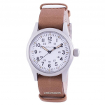 Hamilton Khaki Field White Dial Automatic H69439511 Meestekell valge