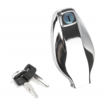 Mootorratta k&uuml;tusepaagi korkide kaane lukk v&otilde;tmega Yamaha RD400 RX100 TX650 4R0-24602-01 1E7-24602-00 1A0-24602-00 36L-F4650-V1
