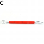 Keraamika T&ouml;&ouml;riistad Koopamisnuga Pol&uuml;meersavist Modelleerimine Skulptuur Skulptuur T&otilde;mbamine Nikerdusnuga Torkamisnuga Kahe traadiga t&ouml;&ouml;riist A