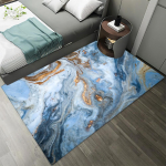 Marmorist toa vaip elutoa jaoks Vaibad Magamistoa vaip Abstraktne ala vaip Uksematt Vannimatt Lounge Vaip Kodukaunistus Alfombra Tapis 50cm x 80cm
