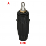 Survepesuri p&ouml;&ouml;rlev pihustusotsik 3000 PSI, 1/4'' pistik must