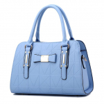 Naiste k&auml;ekott Mood K&auml;ekott Uus nahast kott Suure mahutavusega &otilde;lakotid Vabaaja kandik Lihtne &uuml;lemise k&auml;epidemega k&auml;ekotid Hirvede sisekujundus One Size taevasinine v&auml;rv