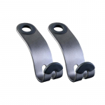 SEAMETAL 2tk autoistme peatoe konksu riidepuu Hoiu organiseerija sulamist auto rahakotihoidja 2pcs must