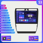 Hizpo 4G+WIFI 2 Din Android Auto raadio Au-di A6 C5 1997 &ndash; 2004 S6 RS6 Carplay Carplay Multimeedia GPS 2din Autoradio Navi GPS peaseade Autoaudio video S3 8Core 3G 32G