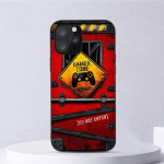 M&auml;ngukonsooli Gamer Zone telefoni&uuml;mbris iPhone 11 12 Mini 13 14 Pro Xs Max X 8 7 6s Plus 5 Se Xr Shell jaoks iPhone8