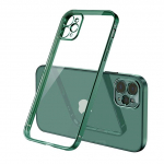 Luksuslik pinnakattega ruudukujuline l&auml;bipaistev &uuml;mbris iPhone'ile 12 11 13 14 Pro Max Mini Se 2022 X Xs Xr 7 8 Plus pehme &otilde;huke l&auml;bipaistev kate for iphone XS MAX tumeroheline v&auml;rv