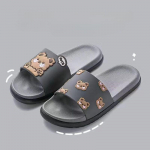 Sussid Naistele Suvised V&auml;ljas Mood Sussid Kodu Libisemiskindlad Paksu p&otilde;hjaga sandaalid Pehmed ja mugavad 36-37 pruun