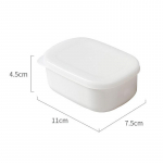 Rice Sub Packaged Box Toidukonteiner S&uuml;gavk&uuml;lmik K&uuml;lmik Pelmeen