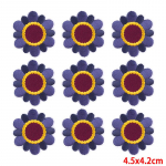 10 tk/partii hulgim&uuml;&uuml;k Tikand Plaaster Triikraud Plaastrid Riietus Plaastrid Riide peal Joped Dekoori Aplikatsioon &Otilde;mblustarvikud