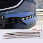 Mazda CX-5 CX5 jaoks 2017 2018 2019 Tarvikud 4tk/partii Auto kroomitud esiudutulelaterna katte katte kaunistus