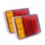 2tk auto LED-tagatulede tagumised laternad paadihaagis 12V tagatuled haagise veoauto valgustuse jaoks 2pcs