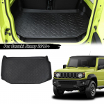 Cargo Cargo Mat iga ilmaga pagasiruumi mati voodrid Suzuki Jimny 2019-2023 tarvikutele, must must