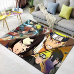 Naruto vaip Anime vaip Laste vaibad elutuba Teelaud Matid Magamistoa vaip Pestav p&otilde;randamatid Majapidamispind Armas vaip 40cm x 60cm