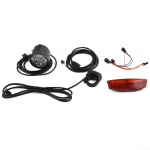 Elektrijalgratta tulede komplekt esituli IPX4 36V-60V