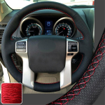 Must ja punane Prado rooliratta nahk, Toyota 4Runner Tacoma Tundra