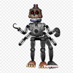 Viis &ouml;&ouml;d Freddy'sis Rat Triikraud soojus&uuml;lekandel tr&uuml;kkimine Vin&uuml;&uuml;lplaastrid Kleebis riietele Ise ise teha aplikatsioonid pestavad plaastrid