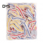 100 tk h&otilde;lpsasti kasutatavad toiduainete s&auml;ilituskatted, elastsed servad, mugavad universaalsed k&ouml;&ouml;gi &uuml;mbriskatted 100pcs