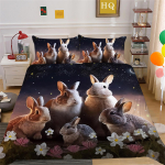 Lihav&otilde;ttej&auml;nese tekikate Voodipesu Uletekikott &Uuml;he-/kaheinimese voodipesukomplekt AU Queen t&auml;issuuruses voodipesukomplekt Baby 100x135cm