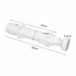 Dba isetehtud sushirullide valmistamise komplekt Sushi Bazooka riisirullivormide koka k&ouml;&ouml;gikomplekt