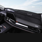 Auto Flanell Slip Anti UV Mat Armatuurlaua kattepadi Dashmat p&auml;ikesevarju vaip Changan UNI-K Unik 2022 2023 jaoks Left Rudder LHD black