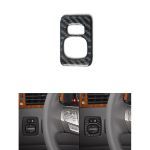 Toyota Camry 07-11 s&uuml;sinikkiust kleebiste jaoks keskkonsooli kliimaseadme l&uuml;litipaneel tagumine armatuurlaud k&uuml;lgmise &otilde;huava v&auml;ljalaskeava kate Type 20 black