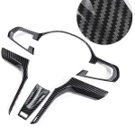 Auto roolikatted trimmikleebised, kaunistused BMW G30 X3 G01 X4 G02 X5 G05 X6 G06 jaoks black