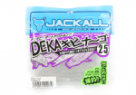 Jackall Pehme peibutis SW Deka Kibina-Go 2,5 tolli l&auml;bipaistev HL Flake (9072)