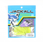 Jackall Soft Lure Waver krevetid soolase vee 2,8 tolli laimi h&otilde;&otilde;guv diagramm (6442)