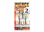 Ryugi HPT044 Pierce Medium Heavy Treble Hooks, suurus 2 (1642)