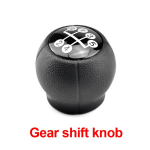 6/5 kiirusega nahast k&auml;igukangi nupu kaane pagasiruumi OPEL CORSA C 2001-2006 TIGRA B 2004-2012 COMBO C 2001-2011 k&auml;iguvahetus A black