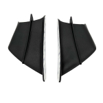 Mootorratta Tarvikud Winglet Aerod&uuml;naamiline Tiib Komplekt Spoiler Sobib KAWASAKI Ninja H2 H2R Yamaha YZF R3 R25 BWS RS JOG JOE matt must v&auml;rv