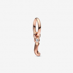 Uus 925 Sterling Silver Rose Gold seeria kiri helmestega ripats, mis sobib originaalseks Pandora k&auml;ev&otilde;ruga, isetehtud peen ehe kingitus h&otilde;be