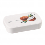 Maasika kaasaskantav k&auml;tepesu kroonlehe seebipaberid &Uuml;hekordselt kasutatavad l&otilde;hnastatud viilupaberid Puhastusseebid K&auml;tepesu Vannireisitarbed 5*2.8cm