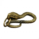 Messingist Snake v&otilde;tmehoidjad Loomade ripats Decor Puhast Vasest Liitmikud V&otilde;tmehoidjad K&otilde;rvar&otilde;ngaste jaoks